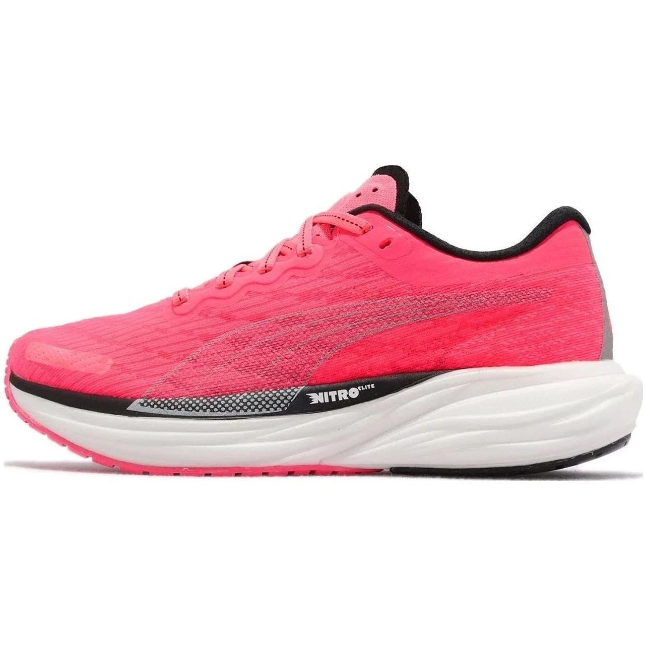 Scarpe da corsa donna Puma Deviate Nitro 2 rosa ammortizzate sportive comode scarpe da ginnastica