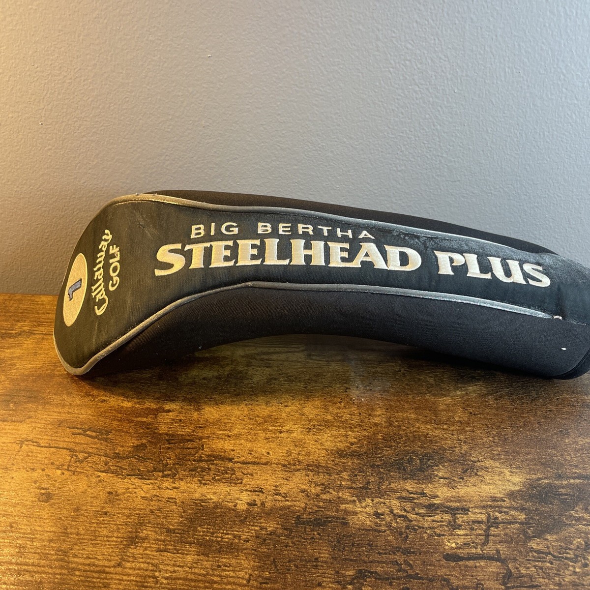 Callaway Big Bertha Steelhead Plus Driver Headcover | eBay