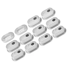 For 1/4 Losi Promoto Bike CHAIN TENSION ADJUSTER Metal Upgrade #MX010 -SILVER-