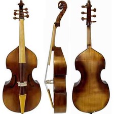 SONG Excellent maestro Viol solid wood 6 strings 25" viola da gamba