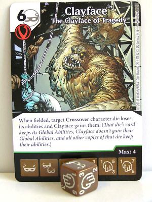 Dice Masters - #048 Clayface The Clayface of Tragedy - Green Arrow