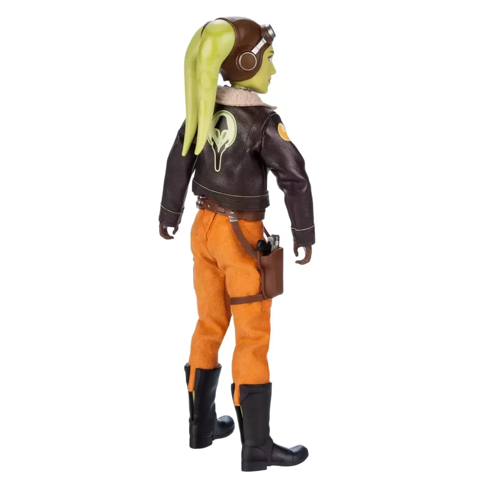 Star Wars Disney+ Hera Syndulla Edición Especial Muñeca Rebeldes 10 1/2"" Nueva Foto 4 de 4