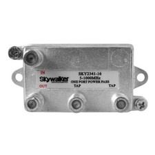 Skywalker SWD16 5-1000MHz Dual Port Tap (16dB, One Port Power Pass)