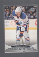 TEEMU HARTIKAINEN 2011-12 UPPER DECK YOUNG GUNS ROOKIE CARD #216