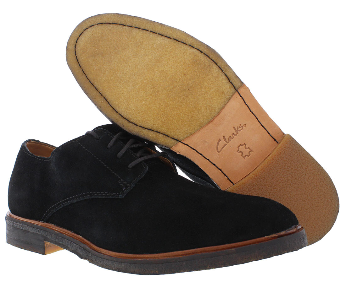 clarkdale moon olive suede