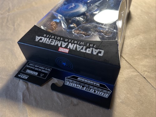 HASBRO MARVEL Legends Infinite Series CAPTAIN AMERICA Figure Mandroid NIB - Picture 8 of 13