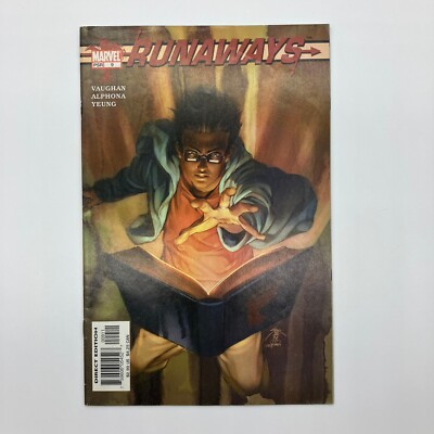Marvel Runaways (2003) #9 Direct Edition Very Fine
