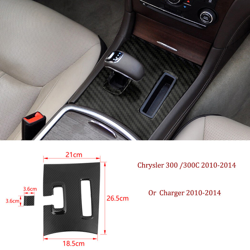 Center Gear Shift Panel Cover Trim for Chrysler 300 /300C 2010