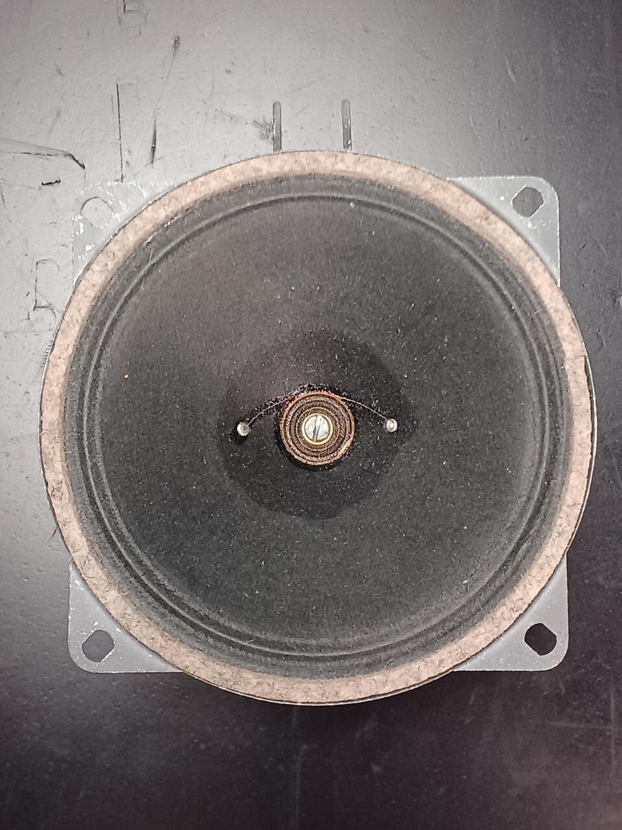 Paar Isophon Hochtöner HM 10/N aus Körting 710W - Röhrenradio Ersatzteile