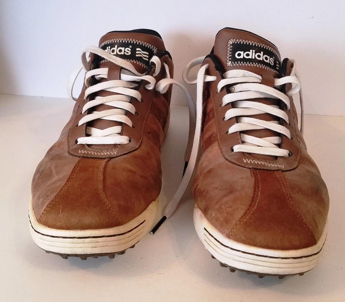 Adidas adicross golf shoes brown top