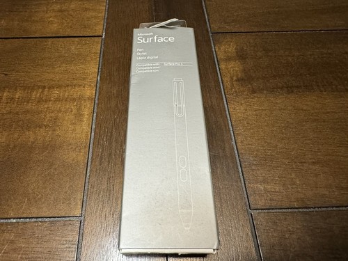 Microsoft 3UY-00001 Surface Pen - Silver - New Open Box - Picture 8 of 8