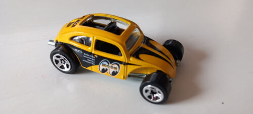 Volkswagen Beetle Custom, Mooneyes, Hot Wheels, BFF23