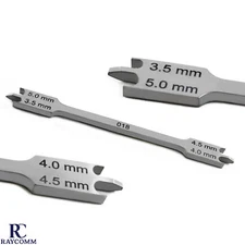 Orthodontic Bracket Positioner Height Gauge  Measuring Dental Instruments