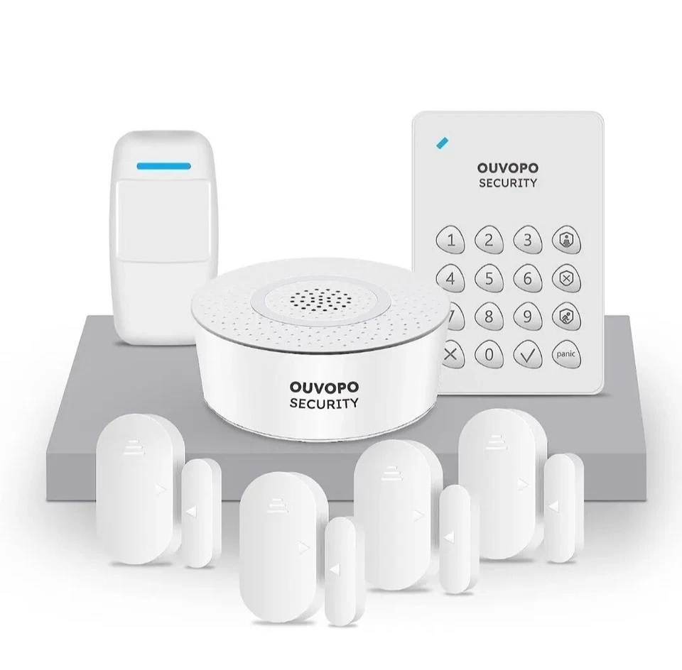 Kit de seguridad de alarma inalámbrica WiFi 7X/SET sistema de seguridad inteligente para el hogar con Alexa NUEVO Foto 2 de 4