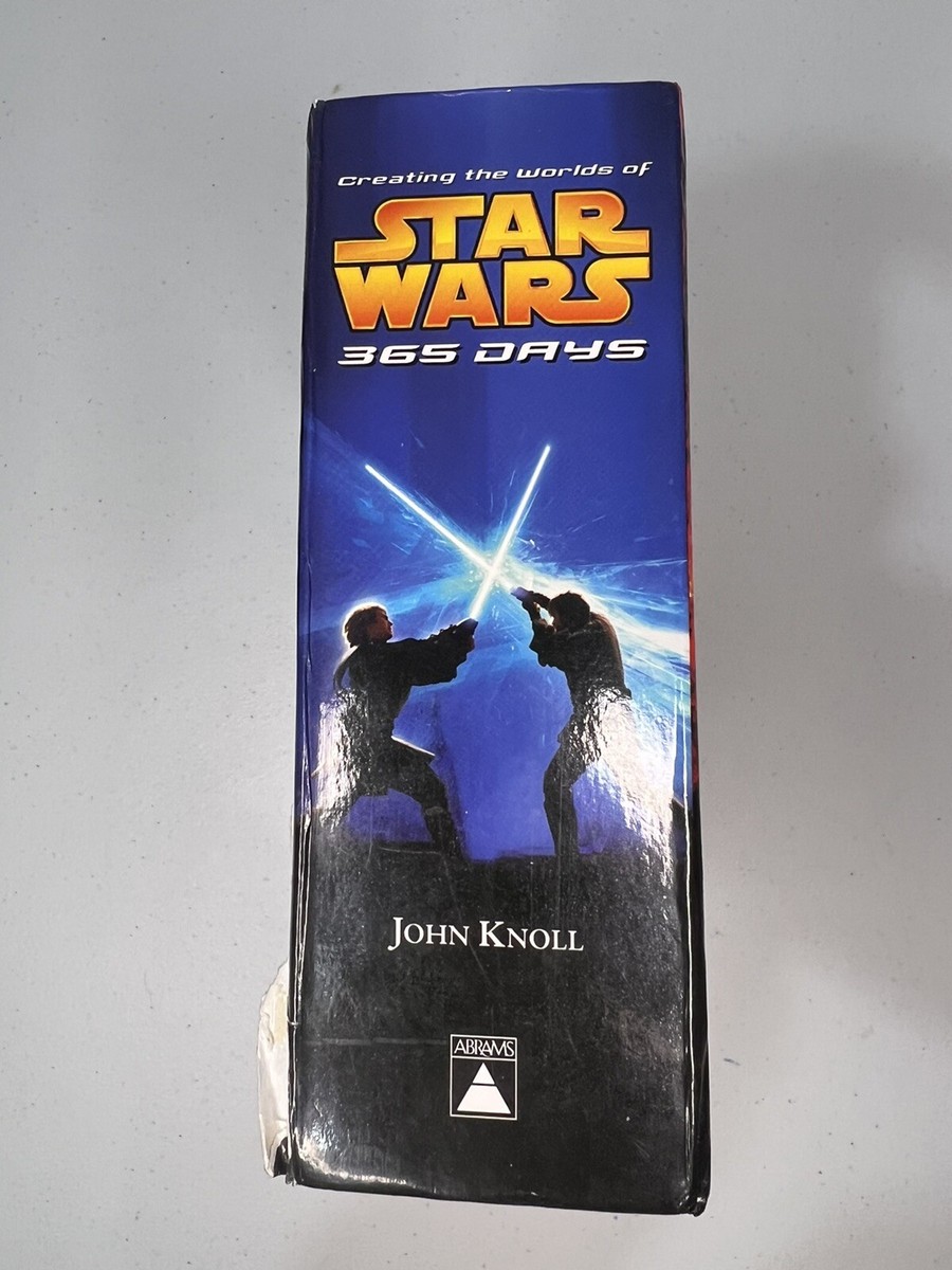 Creating the Worlds of Star Wars : 365 Days by J. W. Rinzler and