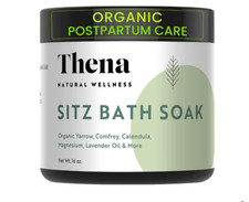 NEW Thena Natural Wellness Sitz Bath Soak Postpartum Care 16 oz