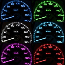 Dash Instrument Cluster Gauge Smd Led Light Bulbs Kit Fits 1997-2001 Honda Crv