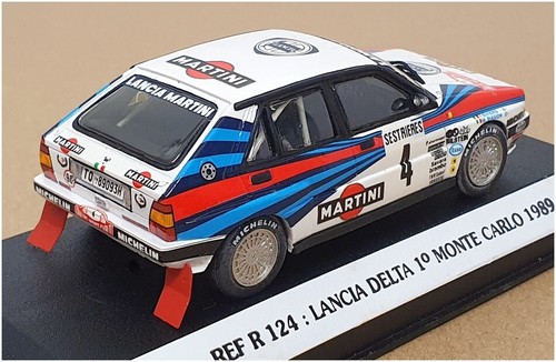 Starter Models 1/43 Scale R124 - Lancia Delta #4 Winner Monte Carlo 1989 - Picture 2 of 5