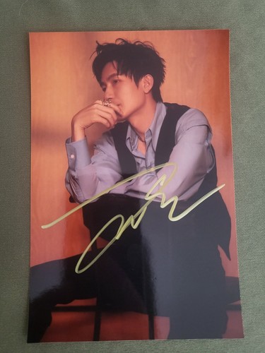 Chusheng Chen handsigniertes signed Foto Autogramme chinesischer Sänger 4*6 陈楚生 2023 - Bild 5 von 13