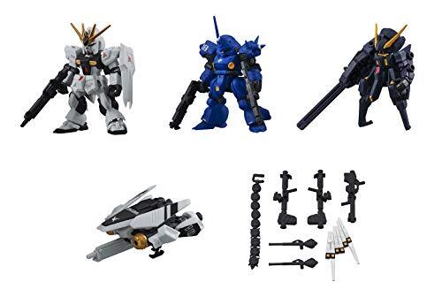 Mobile Suit Gundam Mobile Suit Ensemble 4.5 All 5 Types Set