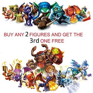 skylanders figures