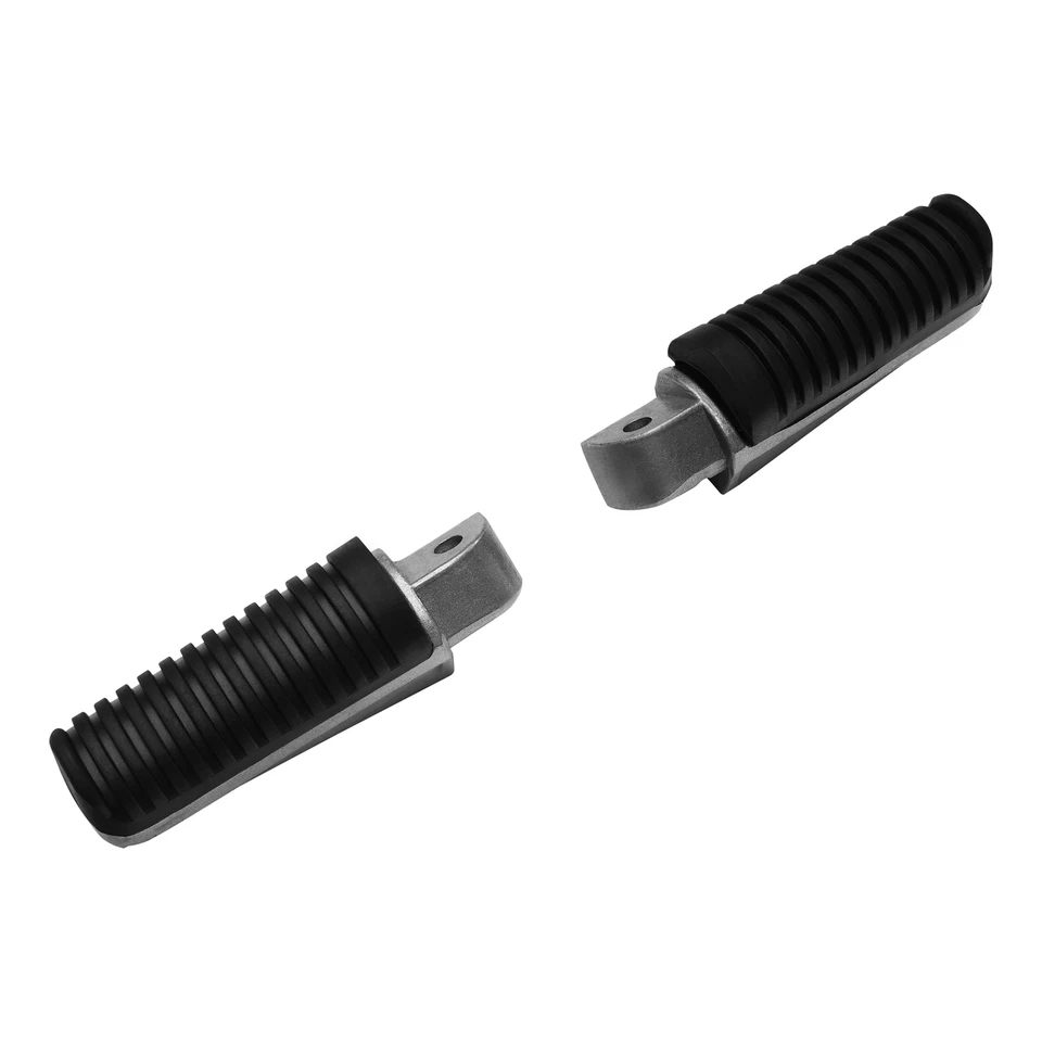 Estriberas traseras para pasajeros reposapiés aptos para Yamaha FZ1 FZ6 FZ6R FZ400 FJR1300 Foto 4 de 4