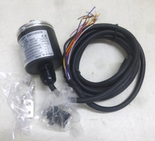 NEW AUTONICS Encoder, Shaft Absolute: External, 15 mm, PNP Open Collector, 8 mm