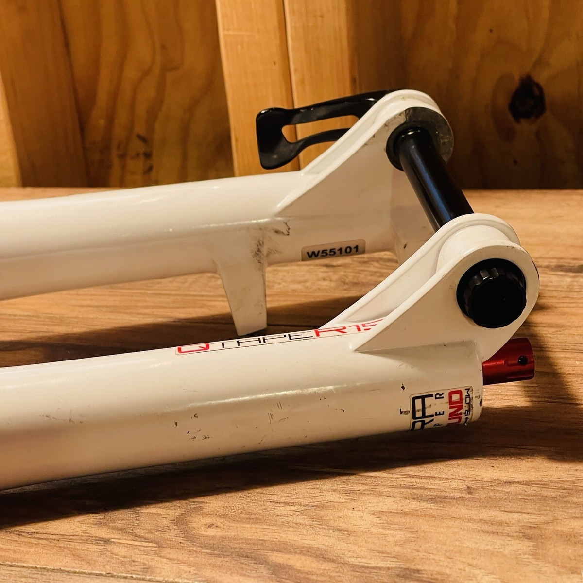 Rare White Brothers LOOP 29 Fork 130 Travel Non-Boost 1 1/8