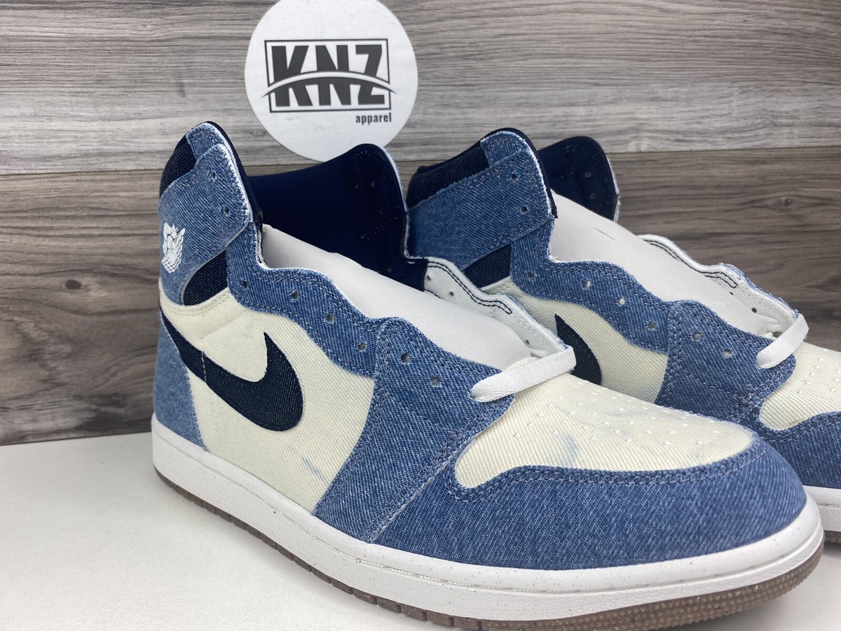 Nike Air Jordan 1 Retro High OG Summit White Obsidian 