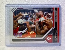 2023 Panini Kansas City Chiefs Super Bowl LVII Champions Box Set Football Cards Checklist 9