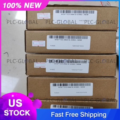 Real US Stock 1PC New Siemens 6ES7153-2BA10-0XB0 Fast Shipping