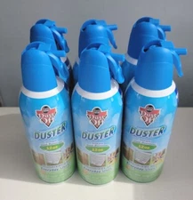 Falcon Dust-Off Compressed Air Duster Canned Electronics Cleaner 12oz x 6 Pack