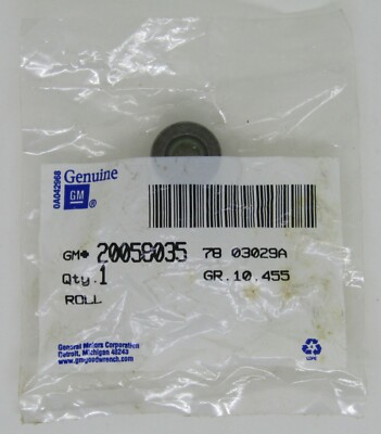 NEW GENUINE GM GENERAL MOTORS OEM ROLLER PART NO. 20058035 | eBay