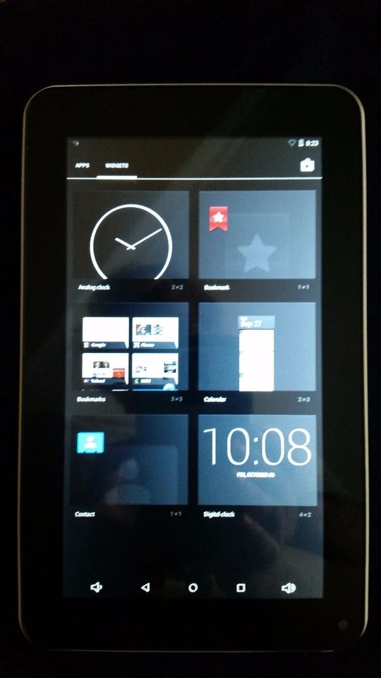 MIO Tablet TOUCHPAD 7" DUAL CORE Android 5.1 Dual Camera 16GB WIFI, new - Image 2 of 4