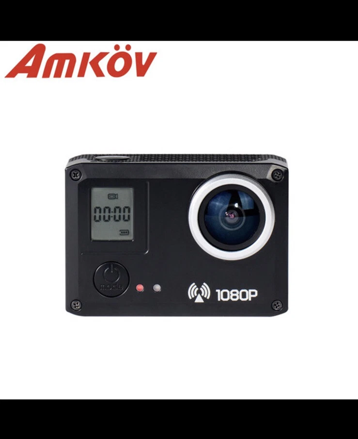 Wifi 1080P HD Sports Action Camera Cam Camcorder Waterproof IOS & Android - Image 2 of 4