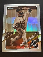 ⚾ 2021 Topps Chrome Baseball Sepia Refractor Base Card #91 Dallas KEUCHEL ⚾