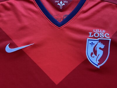 新品 ナイキ LOSC リール 2014/15 ユニフォーム 激レア Sサイズ NIKE ナイキ LOSCリール 2014/15 ユニフォーム ホーム ☆レア☆ 【公式