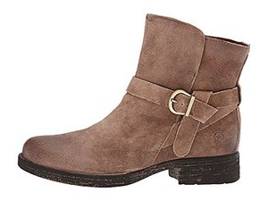 born distressed leather boots