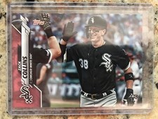 2020 Topps Series 1 Zack Collins Mothers Day 🔥 41/50! SSP