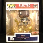 Funko PoP! Deluxe Spider-Man No Way Home Electro #1182 Target Exclusive NEW nBox