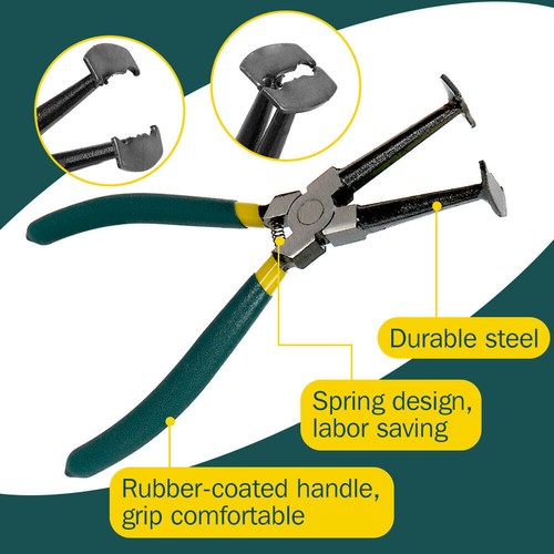 Professional Piston Ring Compressor Cylinder Installer with Plier & 14 Band Tool - Picture 5 of 12