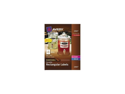 Garvey GX2212 - "Use By" Pricing Labels,White/Black - View #4