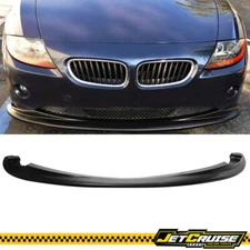 Fits 02-05 BMW E85 Z4 Euro Style PU Front Bumper Lip Spoiler Splitter