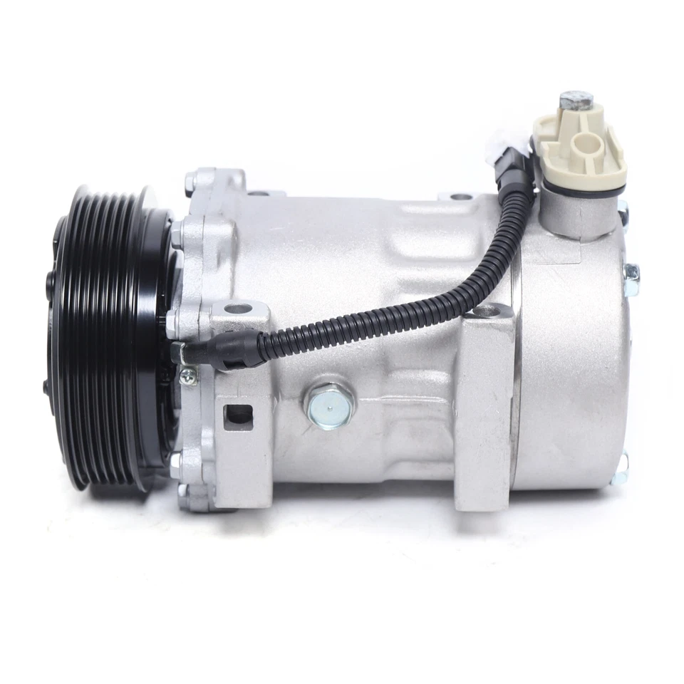 Air Conditioner Compressor Fit 1996-2002 DODGE DAKOTA/JEEP CHEROKEE WRANGLER Foto 2 de 4