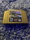 Nintendo The Legend of Zelda: Majora's Mask Gold Edition N64 holographic