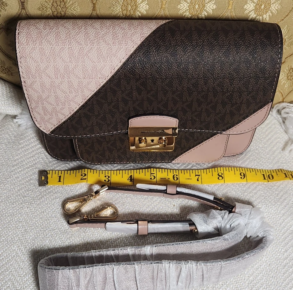 NUEVA Bandolera Michael Kors Sloan - La correa todavía está envuelta en fábrica. - Foto 3 de 4