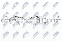 Antriebswelle NTY NPW-RE-089 FüR Renault Espace 5 Dci 130 160