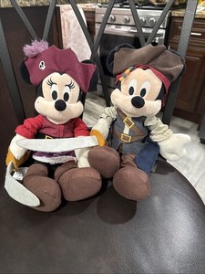 Disney Pirate Plush Dolls – Set of 2