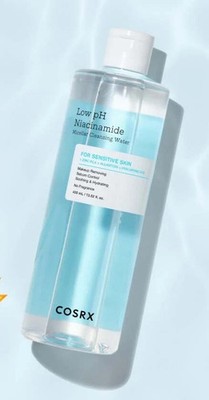 [COSRX] Low pH Niacinamide Micellar Cleansing Water - 400ML / 
