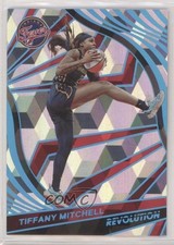 2022 Panini Revolution WNBA Cubic 47/50 Tiffany Mitchell #9 11ba